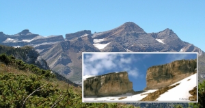 Cirque de Gavarnie met Breche Roland in inzet