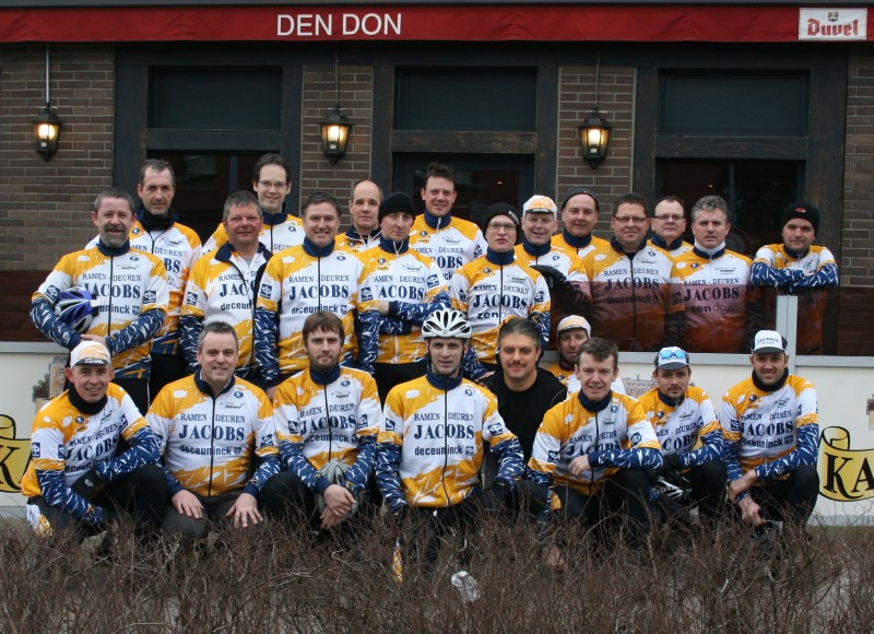 Clubfoto 2012
