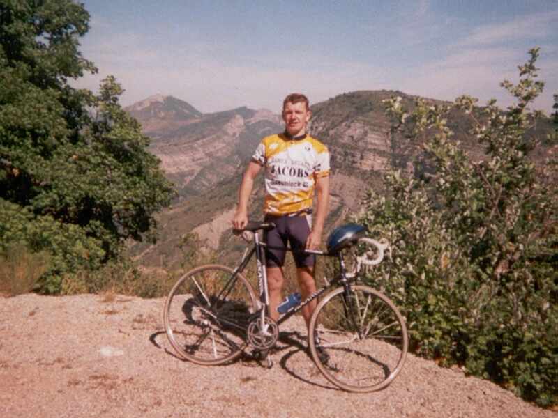 Lucky Panorama
Luc poseert met zijn Scanini op een prachtig uitkijkpunt ergens in het hinterland van de Mont Ventoux.
