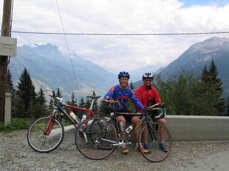 Johan goes Marmotte
En nog meer Zwitsers, of was dit een Italiaan ?
