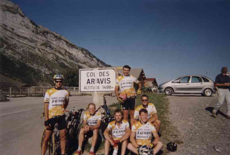 Col des Aravis
en weer een voor de collectie ...
