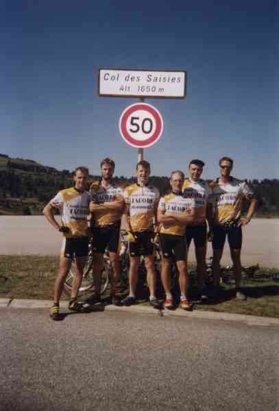 Col des Saissies (fotograaf Danielle Delon)
Ook hier weer het colplaatje meenemen
