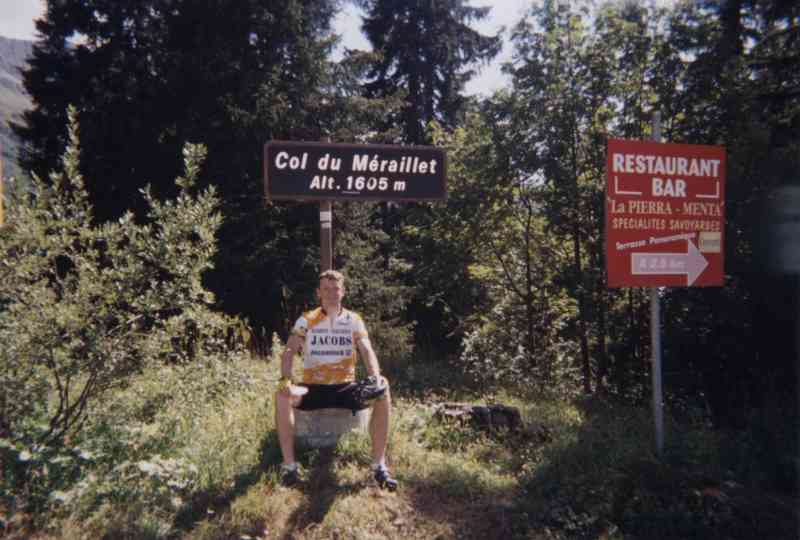 Col du Meraillet
dit was zowat halverwege, op 8 km van de top meerbepaald, de Cormet du Roselend.
