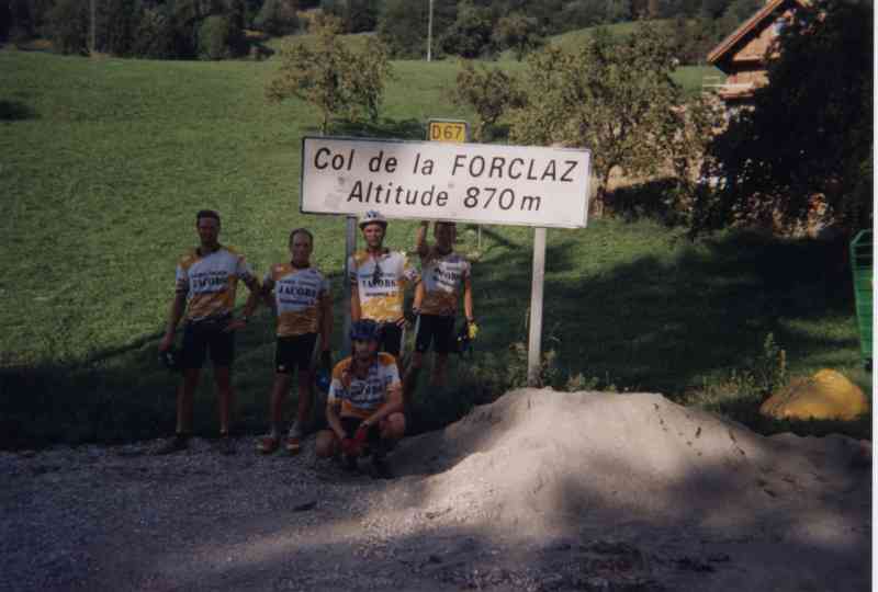 'kleine' Col de la Forclaz
de "kleine" Col de la Forclaz, oftewel de Forclaz d'Ugine
