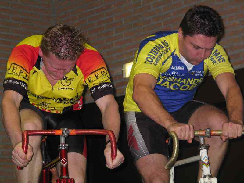 Rit 1.1.4.
Jan Verbeeck (Schotters), Willem Scheers (WTC Spildoren 2)
