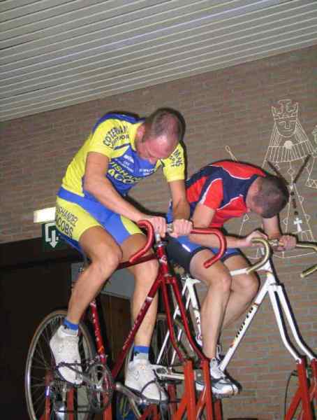 Rit 2.4.3.
Jan Van De Wijngaert (WTC De Spildoren 2), Bert Van Winkel (WTC 't Papwiel 1)
