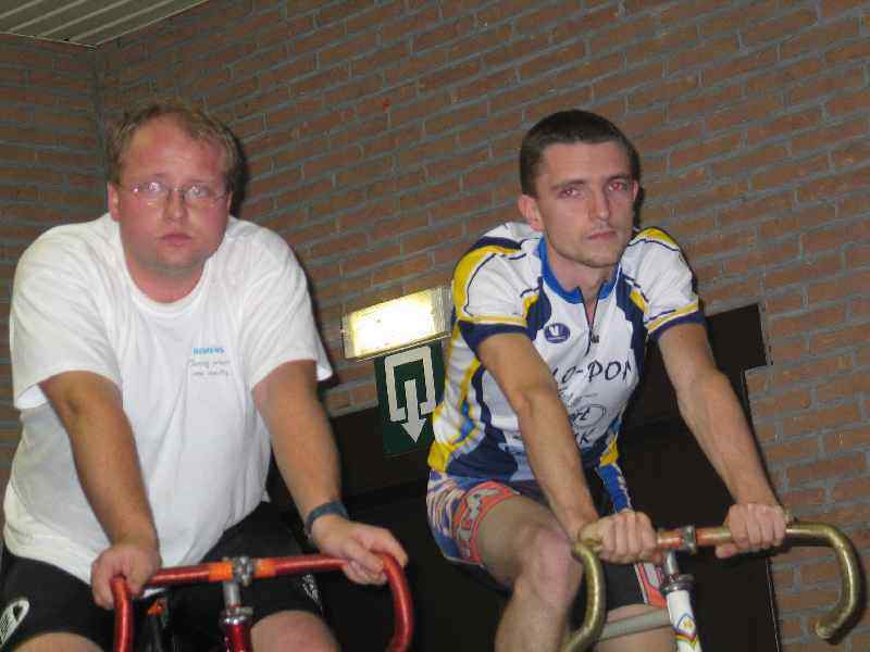 Rit 3.1.4.
Bart Bogaerts (Toeristika), Christophe Cnop (WTC De Groenvink)
