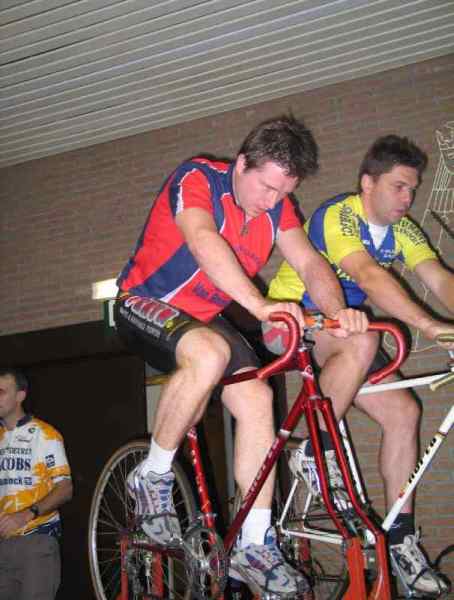 Rit 3.3.3.
Chris April (WTC 't Papwiel 2), Willem Scheers (WTC De Spildoren 2)
