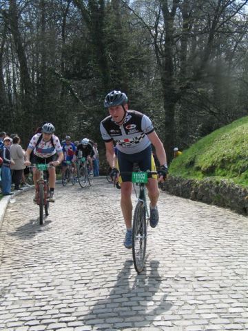 Paul op de Kapelmuur
Bijna boven Paul!
Keywords: rvv bwb