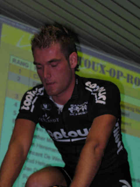 Reeks 1.1.4.
Christophe Beddegenoots (Knoet Cycling Team 1)
