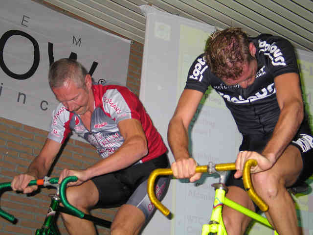 Reeks 1.1.4.
Hugo Wagemans (WTC 't Centrum), Christophe Beddegenoodts (Knoet Cycling Team 1)
