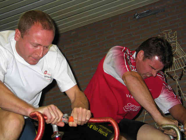 Reeks 2.1.1.
Steven Govaerts (Jupileton), Gunther Meulders (Mottebollen)
