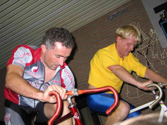 Reeks 3.1.4.
Danny Hendrickx (WTC 't Centrum), Wim Vekemans (Game Mania)
