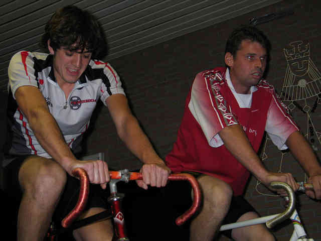 Reeks 3.2.4.
Kristof Volckaerts (Powerbikers), Gunther Meulders (Mottebollen)
