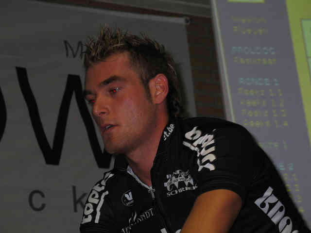 Reeks 3.4.3.
Christophe Beddegenoodts (Knoet Cycling Team 1)
