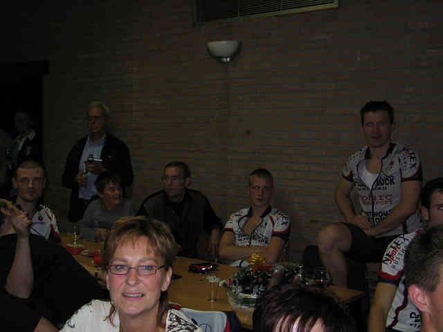 In de zaal 11
de Papwiel tafel
