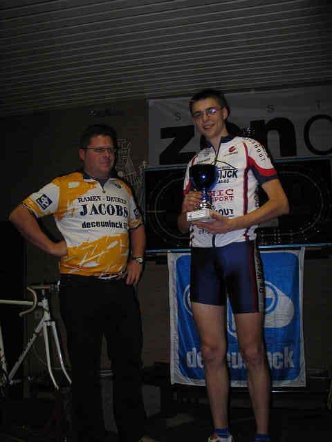 Trofee Snelste Renner
Filip Van Bael van Papwiel 1
