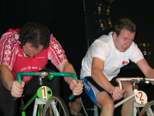 Hans Koekoekx (Mottebollen) Jo Heremans (Lisis Beta)
Reeks 1.2.3
