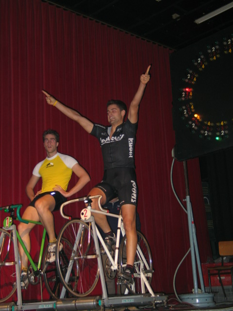 Kris Horemans (Skinfit team) Nick Dhont (Knoet Cycling Team 1)
Reeks 3.4.1
