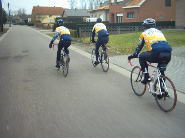 Trio naar Stippelberg
Rustig rijden op de Stippelberg tussen Hulshout, Westmeerbeek, Heultje en Zoerle-Parwijs
