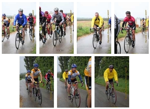 Nissorappers in actie tijdens de Dynatek Classic
Slecht weer hield de Nissorappers niet tegen om zoals elk jaar te starten in de Dynatek Classic (voorheen Cicli Fondriest) in Zoutleeuw.
Keywords: Dynatek Classic VWB semiklassieker