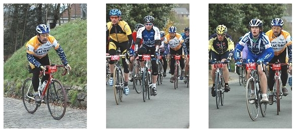 Bert in de picture
Bert had niet zijn beste dag maar fiets hier blijkbaar toch vlotjes over Muur en Berendries.
Keywords: RVV BWB