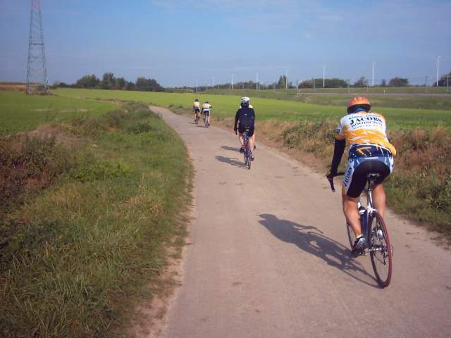 Weg Uit Hoegaarden 4
... en rijden ...
