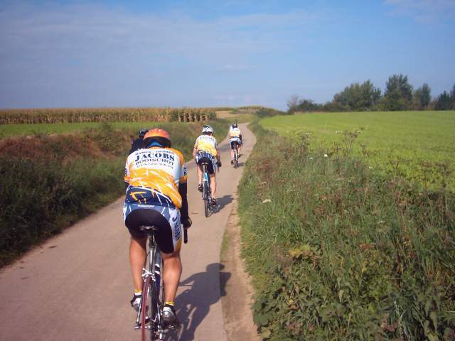 Weg Uit Hoegaarden 5
... en rijden ...

