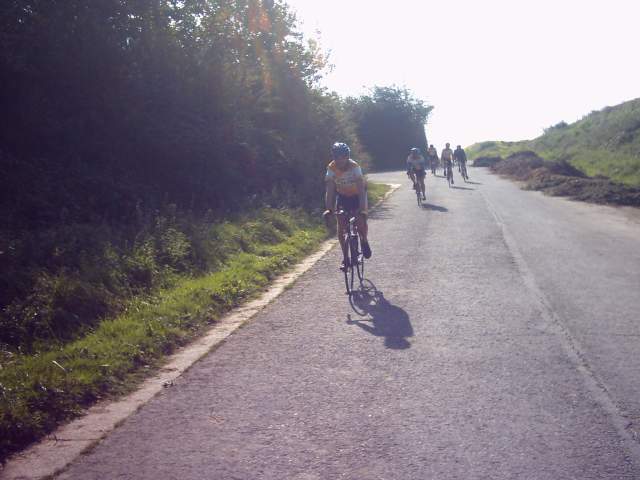 Weg Uit Hoegaarden 6
... en rijden ...
