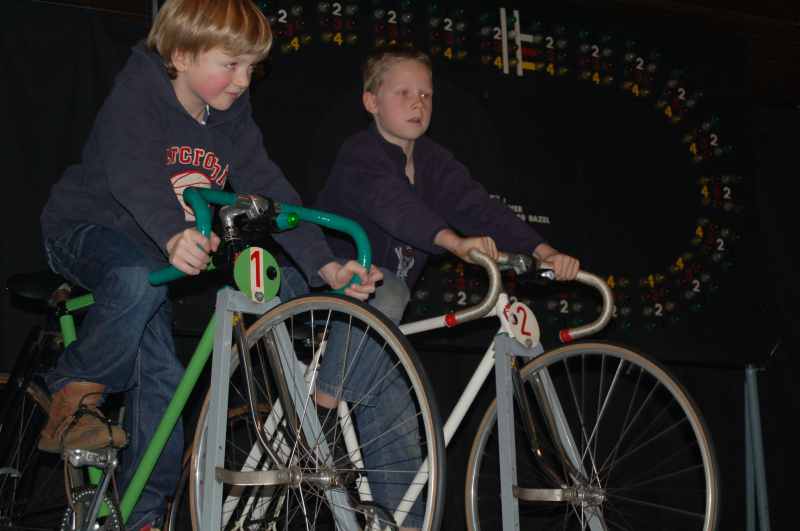 Thomas Govaerts (Jupileton Junior), Anton Vaes(Nissorap Junior)
De toekomst van de Ventoux op Rollen lijkt verzekerd!
