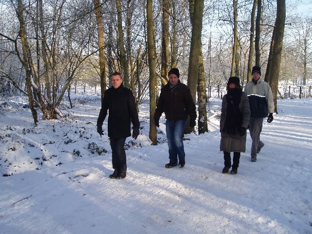 Op stap in de Averegten
De B's vormen de kopgroep een ongewoon beeld!
