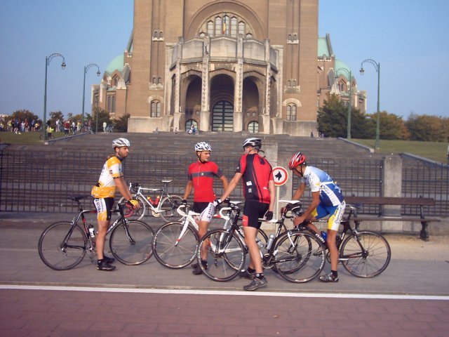 Koekelberg Basiliek
Eigenlijk is er niet veel te zien, maar het is er wel rustig.
