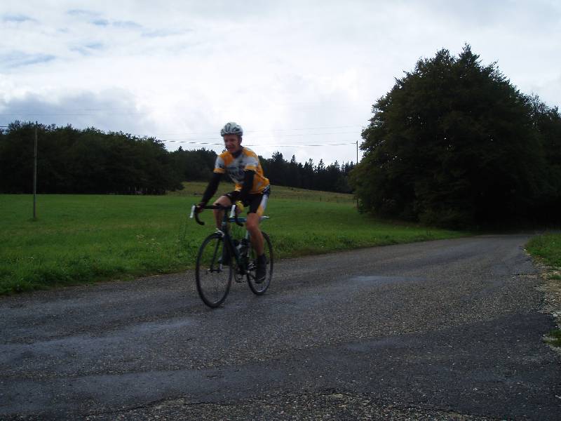 Pit komt boven
Pit komt zonder zich te forceren boven op de Col de MenthiÃ¨res
