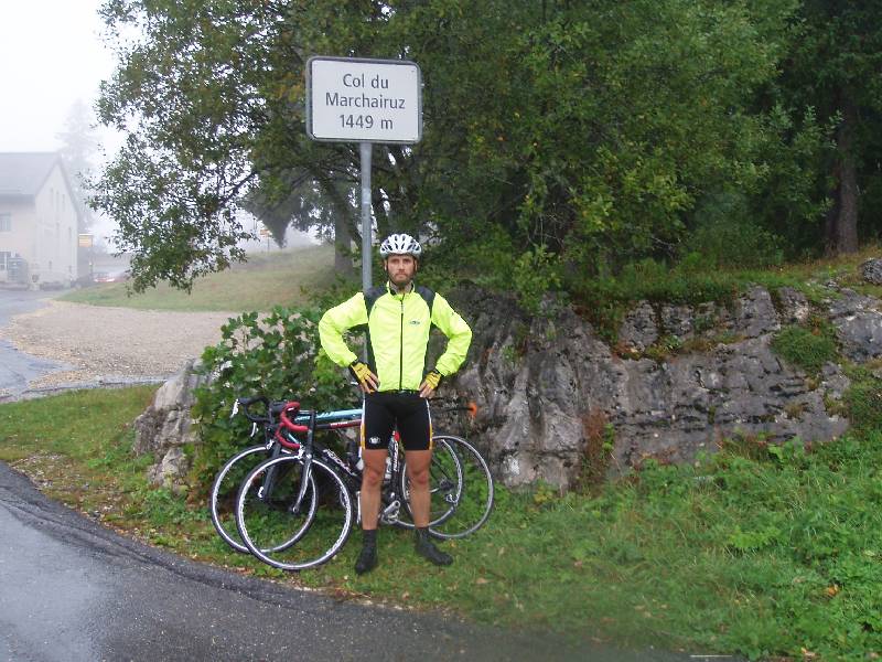 Op de Col du Marchairuz