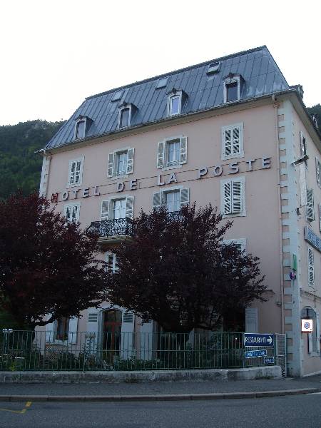 Hotel de la Poste
Dit was het hotel waar Nissorap dit jaar verbleef.
