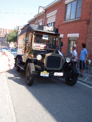 Uit de oude doos
Sommige ploegen rijden echt nog met oud materiaal.
