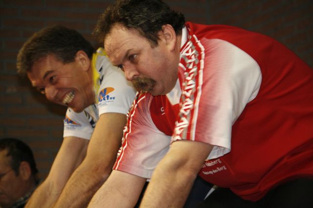 Karel Michiels (Fietsshop Racers), Hans Koekoekx (De Mottebollen)
Reeks 2.3.4
