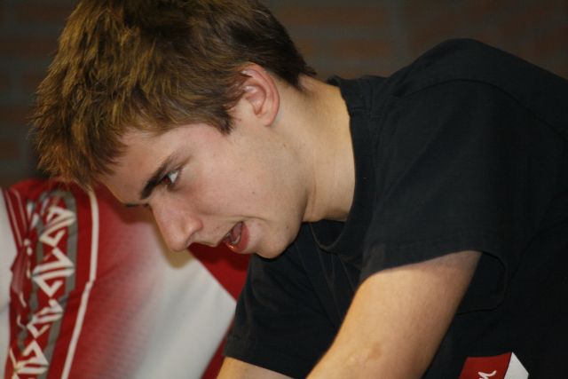 Nick Van Hoof (De Spurtbommekes)
Reeks 3.3.3
