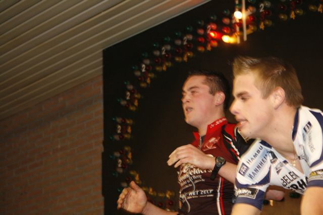 Nicky Lambrechts (Schotters -Pro Team), Yentl Van Der Veken (De Demerspurters)
Reeks 3.3.3
