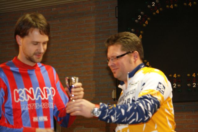 14e plaats 3 Wespen en een gesneden brood
Koen Vermeulen tijdens de ceremonie protocollaire
