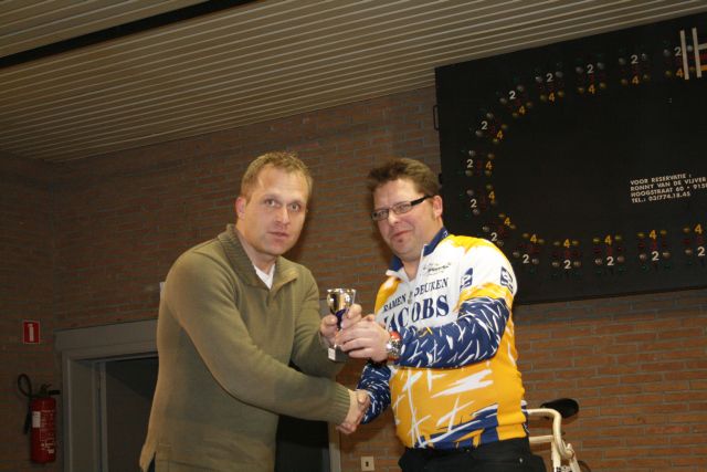 10e plaats De Stiggs
Dirk De Winter heeft (net als zijn broer) oog voor de fotograaf
