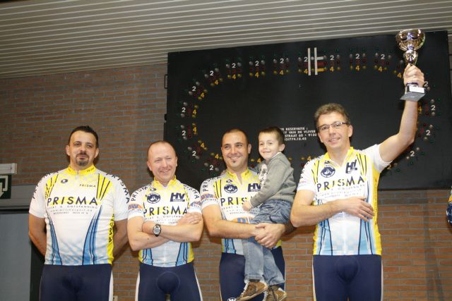 Fietsshop Racers, winnaars VoR12