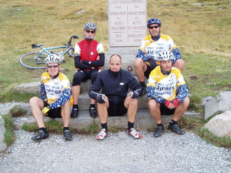 Op de Col de la Cayolle