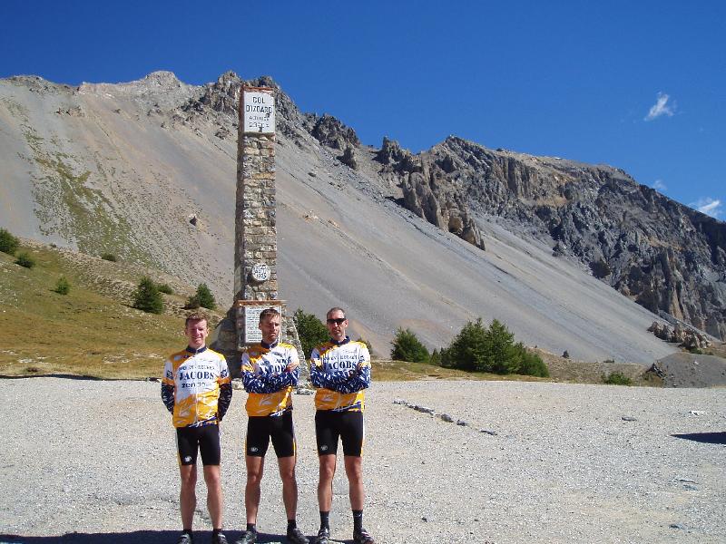 "Colplaatje" in een adembenemende omgeving
De laatste kilometers van de Izoard gaan echt door een woest berglandschap met een prachtig zicht op de top als beloning.
