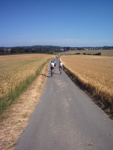 Afdaling Duisburg naar Vossem 3
