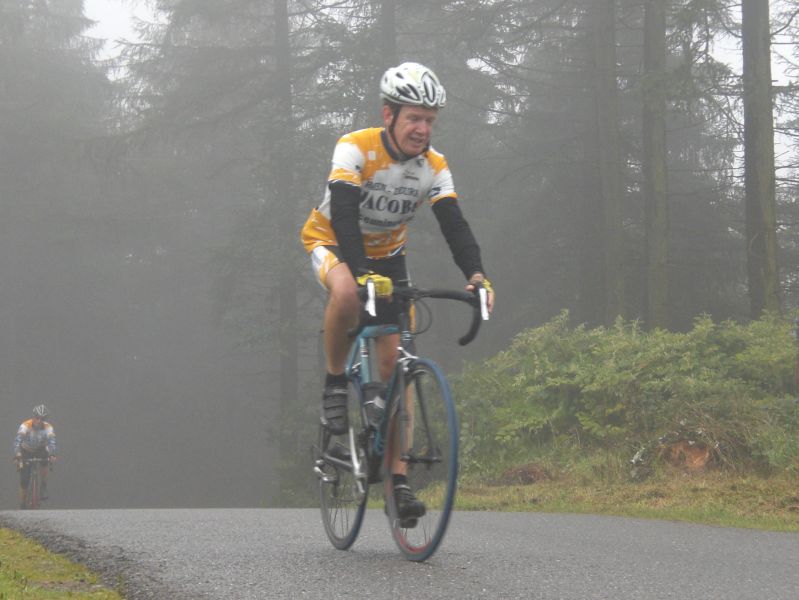 Gorilla's in the mist III. : the legend goes on.
Als een van de trouwste Nissorap reizigers, heeft Pit ook dit hoogtepunt van de rit overwonnen.
