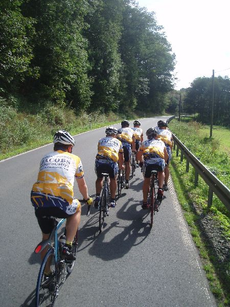 Een schoon ploeg onderweg