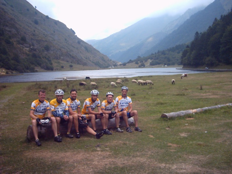 Lac d'Estaing
Samen aan het meer van Estaing
