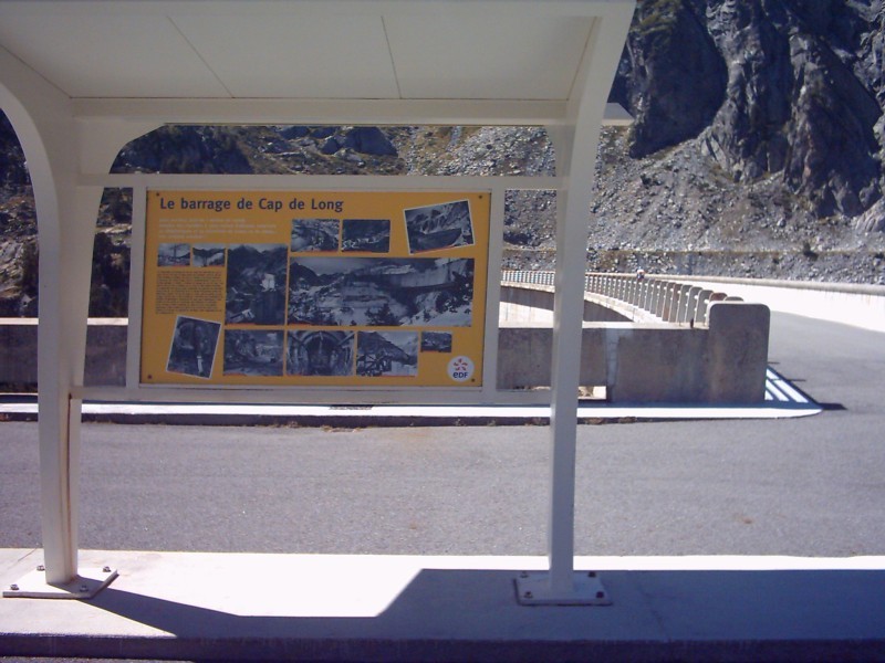 Infobord Cap De Long
Hierop stond veel uitleg
