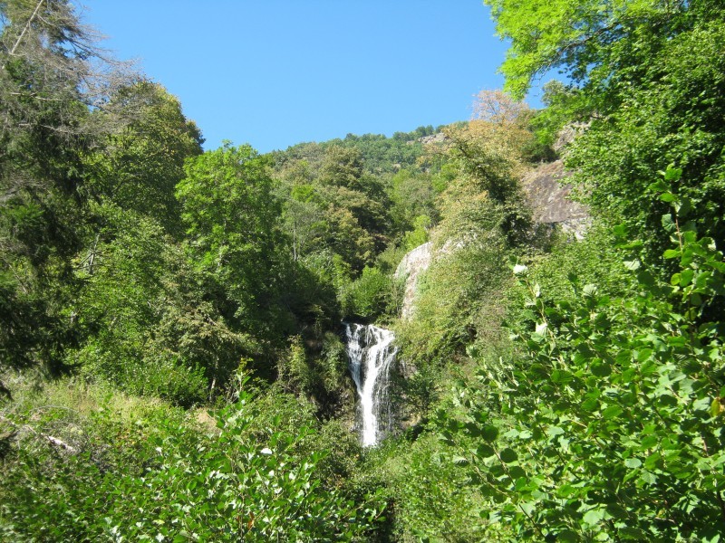 Waterval nabij Spaanse grens
